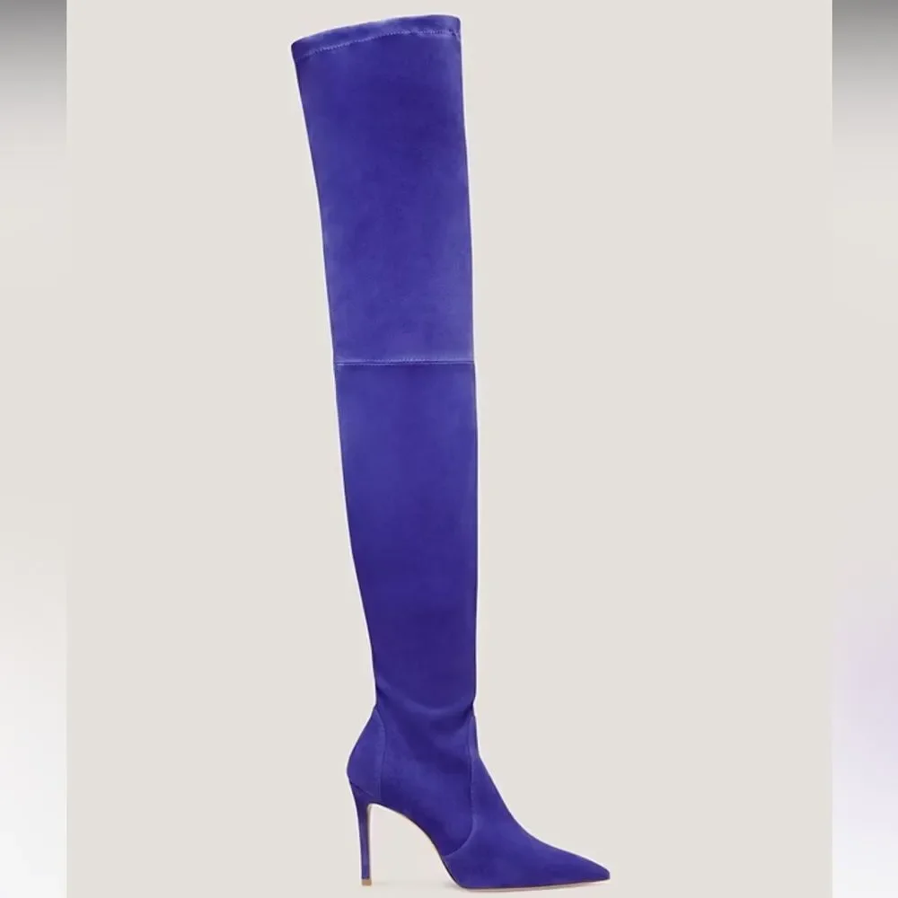 Stuart Weitzman Suede Thigh high boots